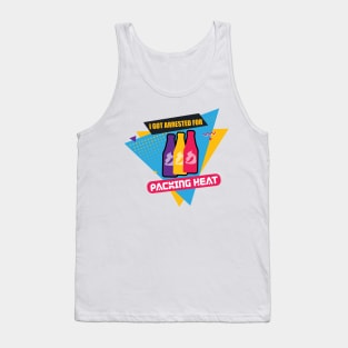 Hot Sauce since the 90s Tank Top